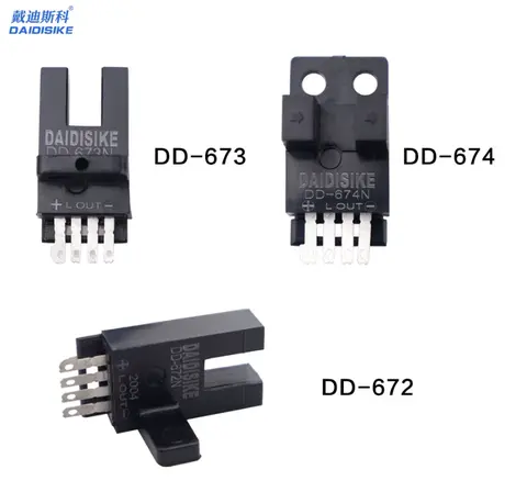 DD-670 Series Slot Photoelectric Sensor (Pin/Plug-in Connector Type) - product photo
