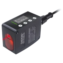 DAIDISIKE DDK-F laser distance sensor with display, keys and cabled connection