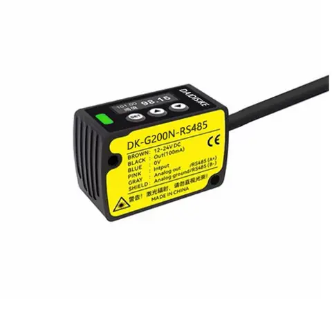 DK-G Series Laser Displacement Sensor - product photo