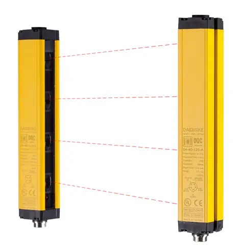 DQE Safety Light Curtain - product photo