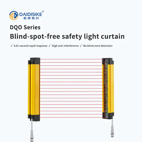 DQO Zero Blind-zone Safety Light Curtain - product photo
