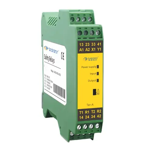 DQSRN Safety Relay Module - product photo