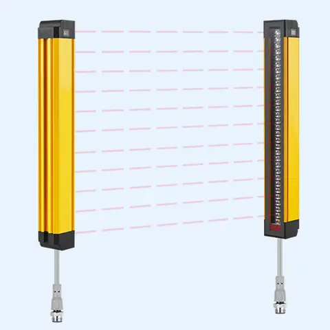 DQT4 Type-4 Safety Light Curtain - product photo