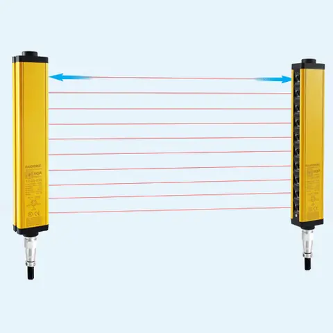 DQV Double-sided Photoelectric Safety Protection Device - product photo