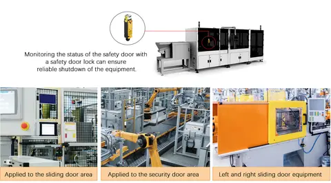 DX-K Series Safety Door Lock Operation Keys - product photo
