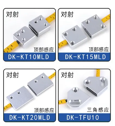 Matrix (Array) Fiber Optic Heads - product photo