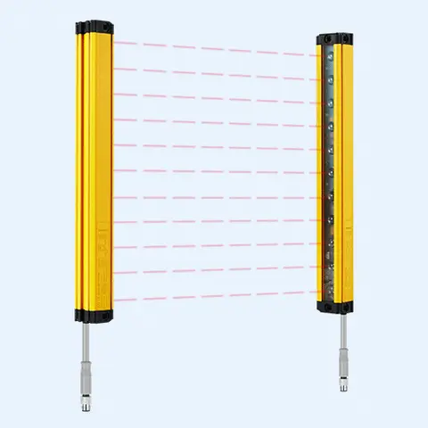 MK Mini Economical Safety Light Curtain - product photo