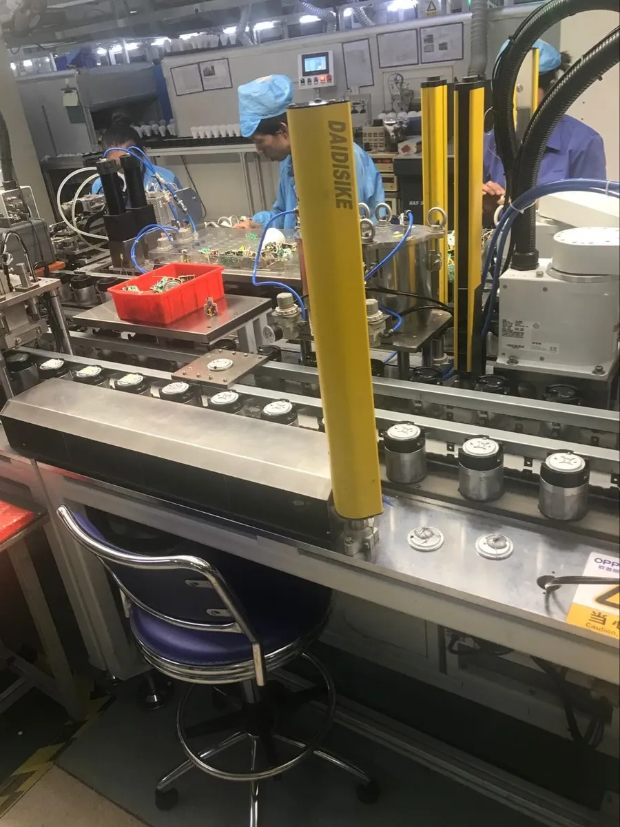 DAIDISIKE customer installation case 12